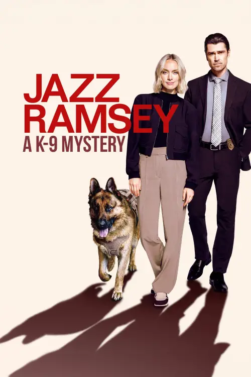 Movie poster "Jazz Ramsey: A K-9 Mystery"