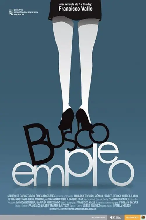 Movie poster "Busco Empleo"