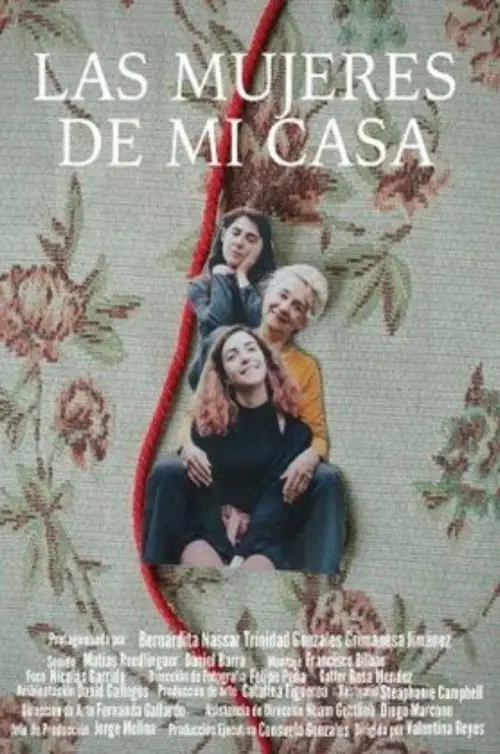 Movie poster "Las mujeres de mi casa"