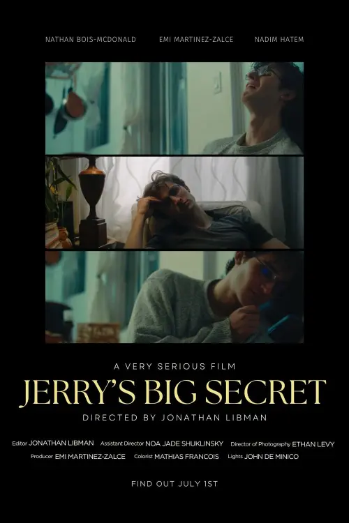 Movie poster "Jerry