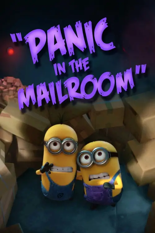 Movie poster "Panic in the Mailroom"