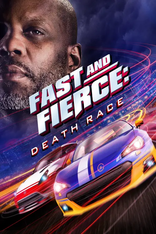 Movie poster "Fast and Fierce: Death Race"