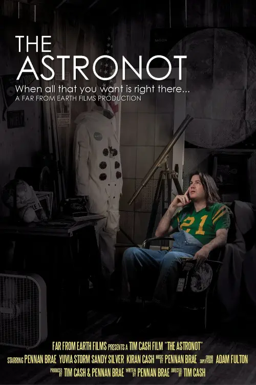 Movie poster "The Astronot"