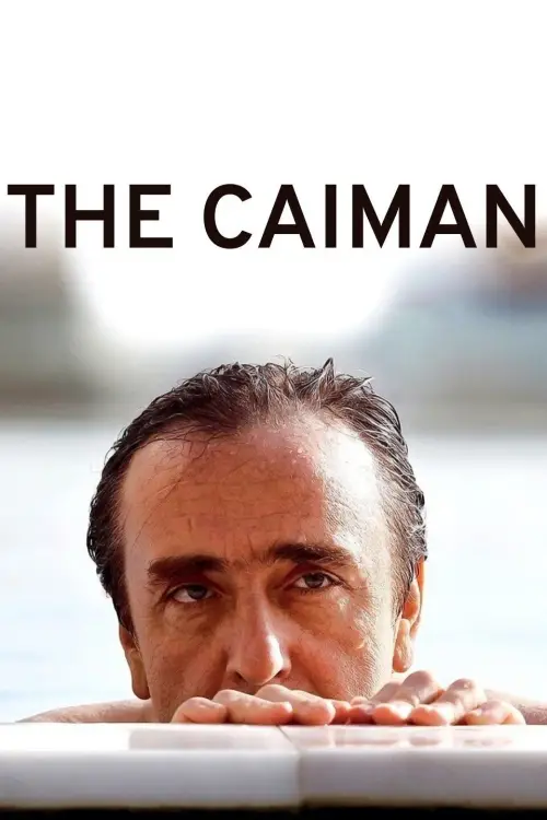 Movie poster "The Caiman"
