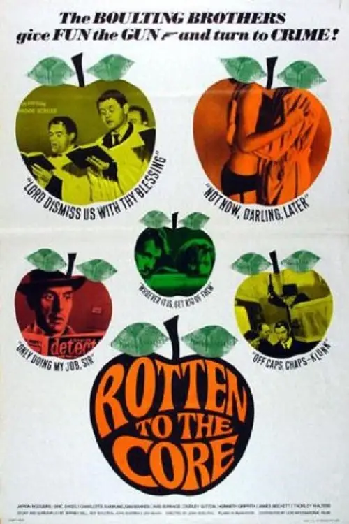 Movie poster "Rotten to the Core"