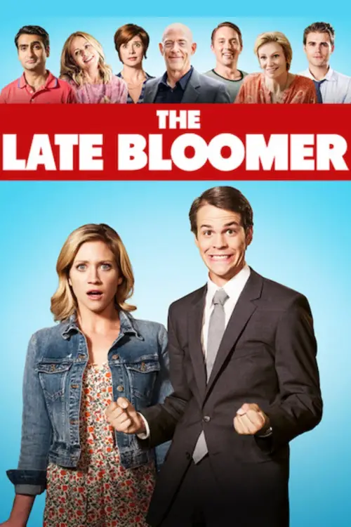 Movie poster "The Late Bloomer"