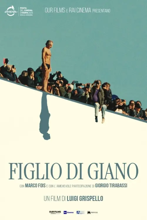 Movie poster "Figlio di Giano"