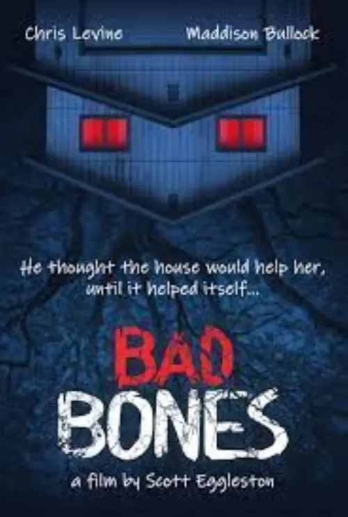 Movie poster "Bad Bones"