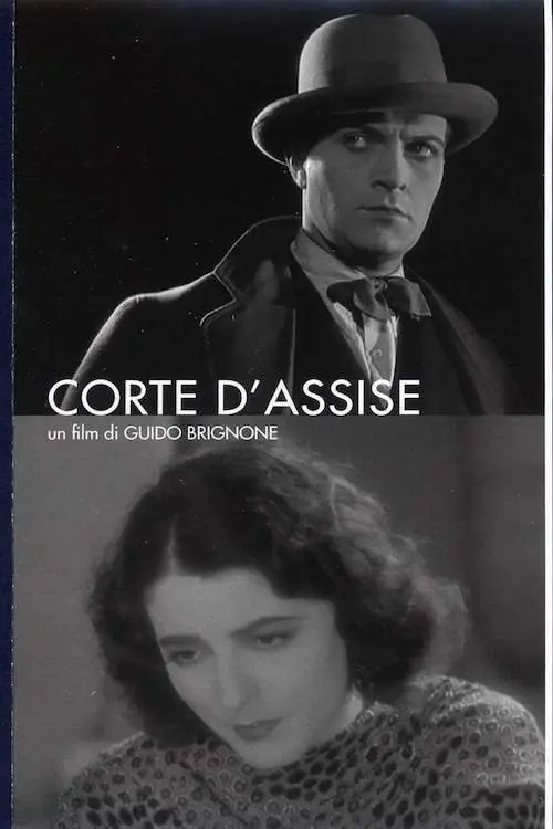 Movie poster "Before the Jury"