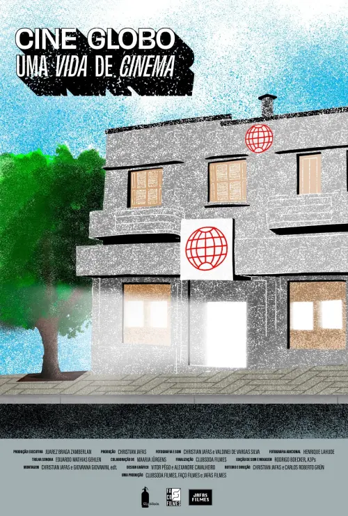 Movie poster "Cine Globo: uma Vida de Cinema"