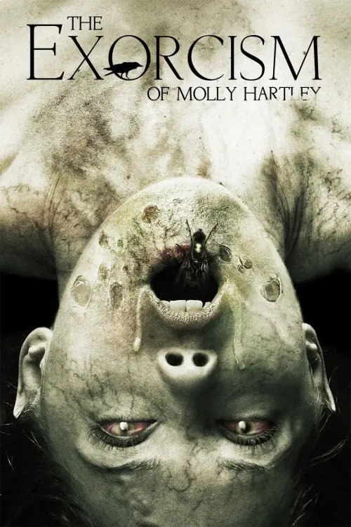 Movie poster "The Exorcism of Molly Hartley"