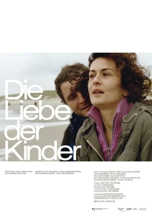 Movie poster "Love of the Children"