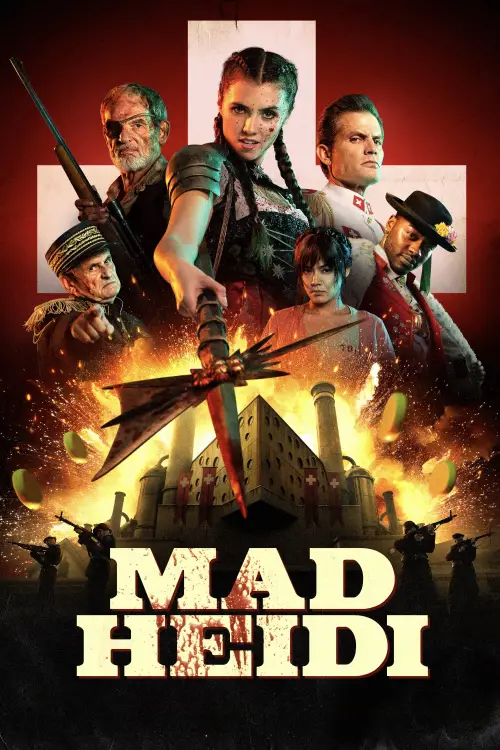 Movie poster "Mad Heidi"
