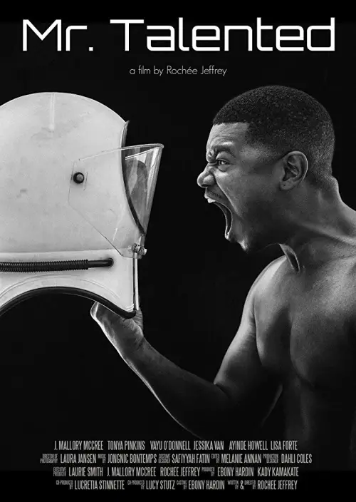 Movie poster "Mr. Talented"