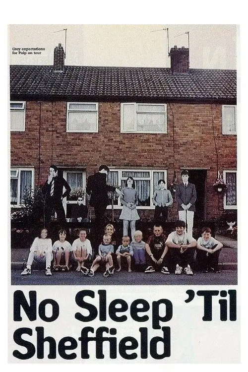 Movie poster "No Sleep 