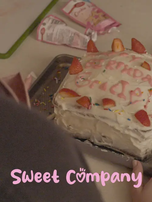 Movie poster "Sweet Company"