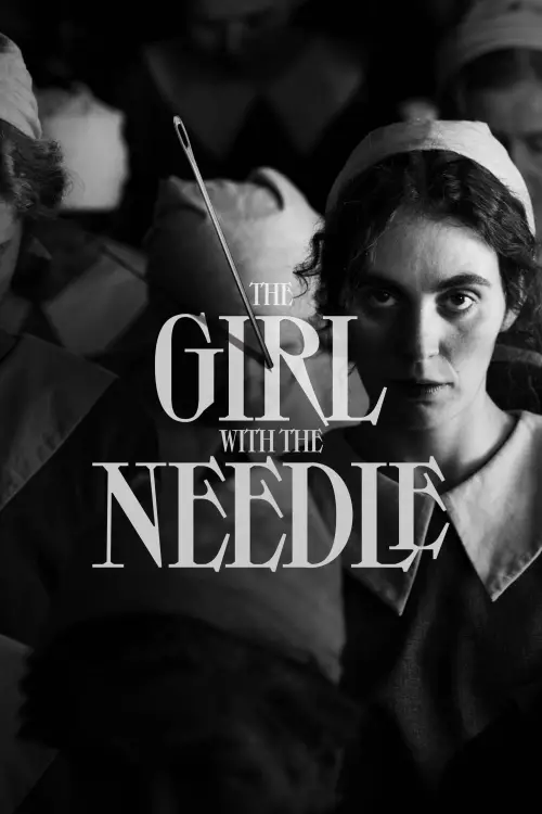 Movie poster "The Girl with the Needle"