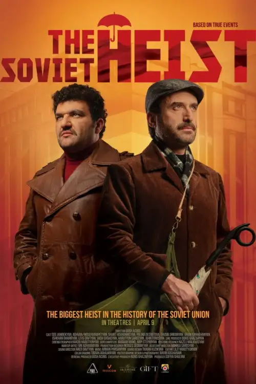 Movie poster "The Soviet Heist"