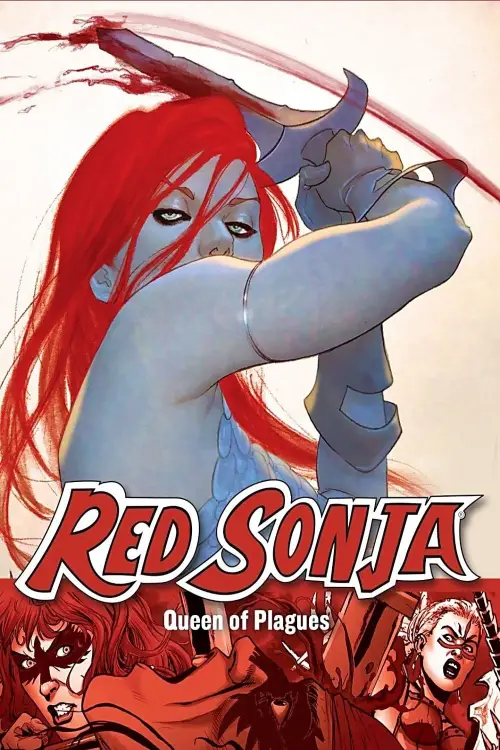 Movie poster "Red Sonja: Queen of Plagues"