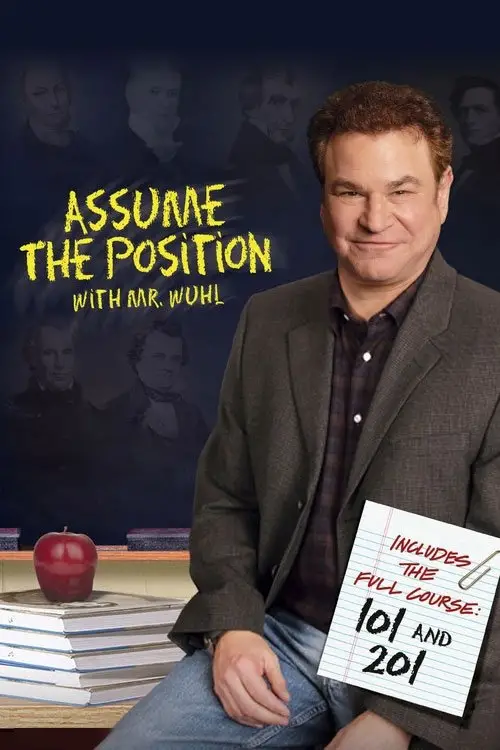 Movie poster "Assume the Position with Mr. Wuhl"