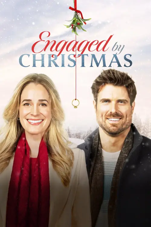 Movie poster "Engaged by Christmas"