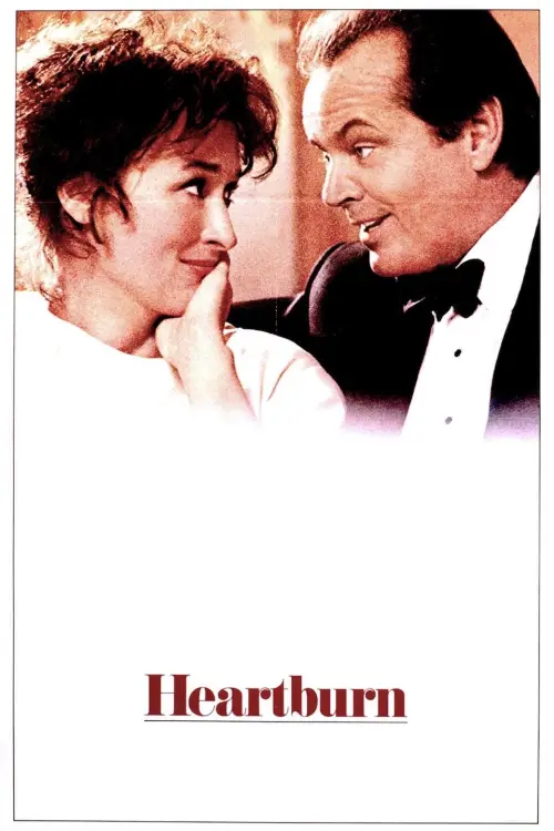 Movie poster "Heartburn"