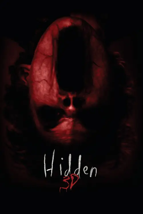 Movie poster "Hidden 3D"