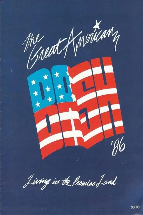 Movie poster "NWA The Great American Bash 
