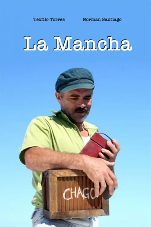 Movie poster "La mancha"