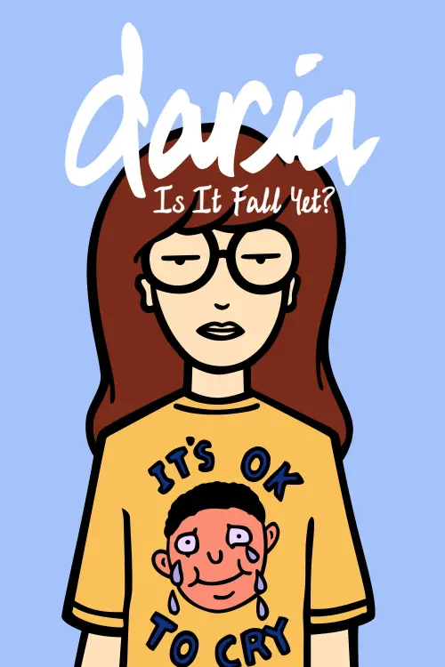 Movie poster "Daria in 