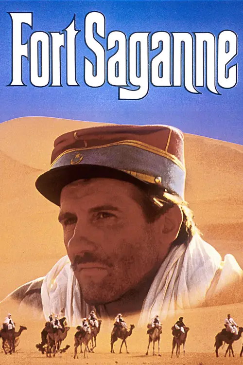 Movie poster "Fort Saganne"