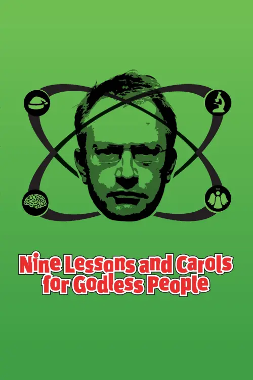 Movie poster "Robin Ince: 9 Lessons and Carols for Godless People"