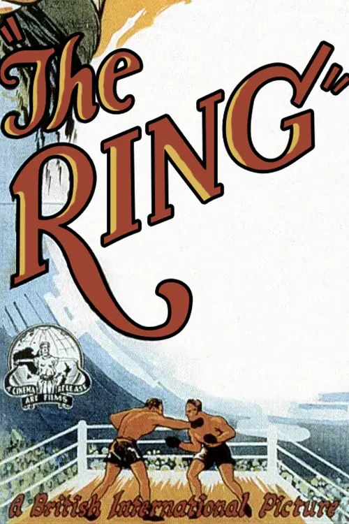 Movie poster "The Ring"