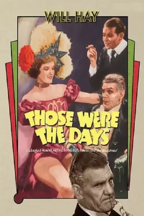 Movie poster "Those Were the Days"