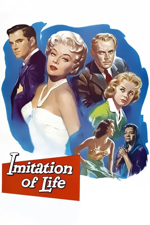 Movie poster "Imitation of Life"