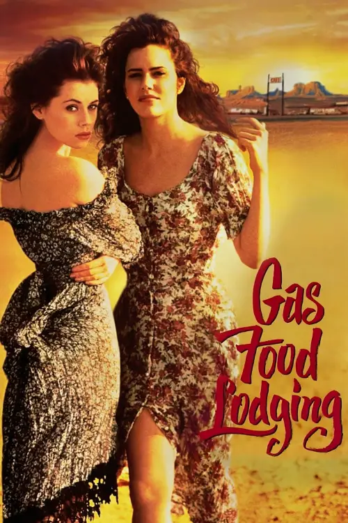 Movie poster "Gas Food Lodging"