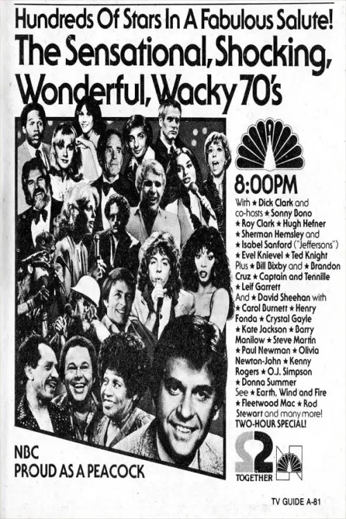 Movie poster "The Sensational Shocking Wonderful Wacky 70