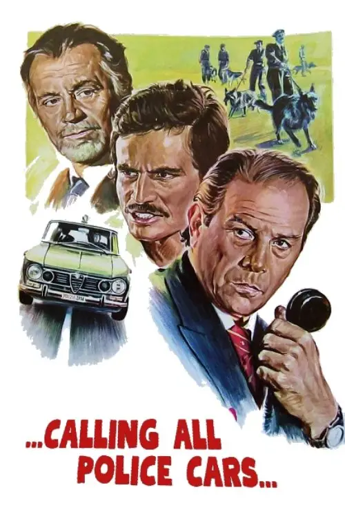 Movie poster "Calling All Police Cars"