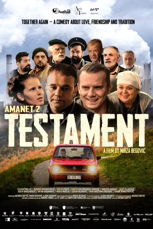 Movie poster "Testament"