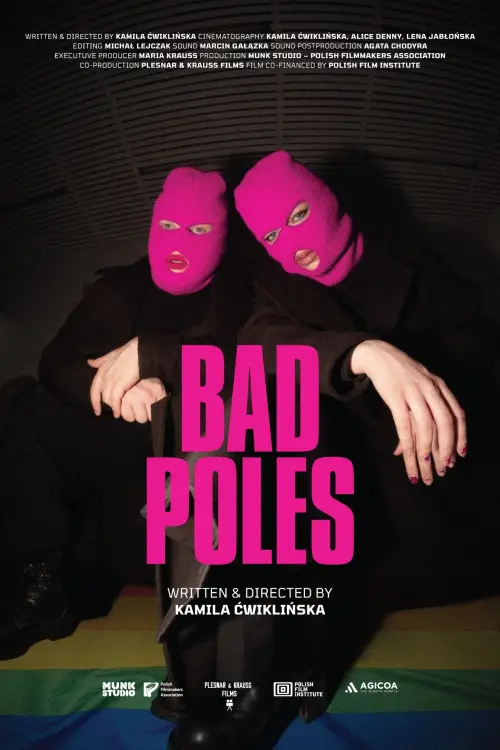 Movie poster "Bad Poles"