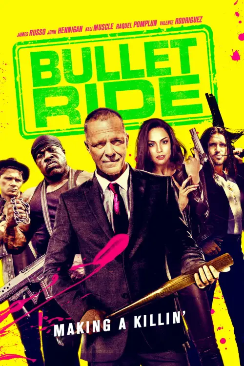 Movie poster "Bullet Ride"