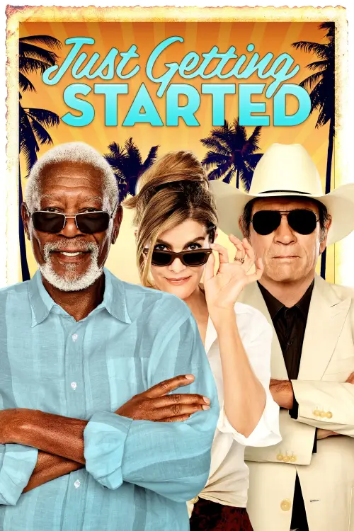 Movie poster "Just Getting Started"