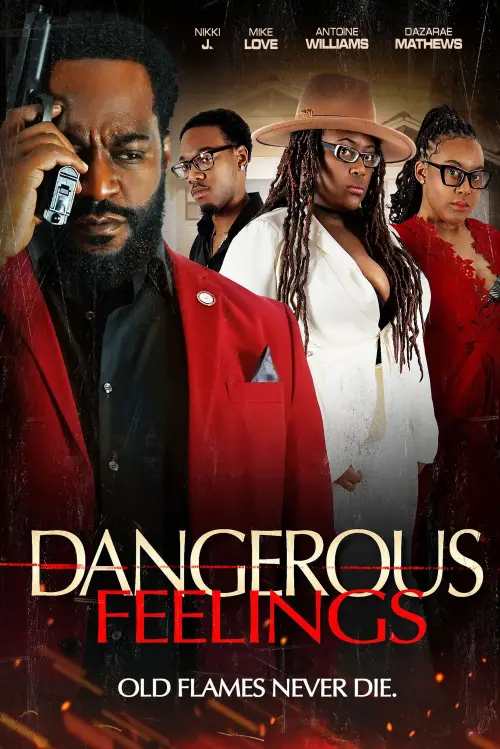 Movie poster "Dangerous Feelings"