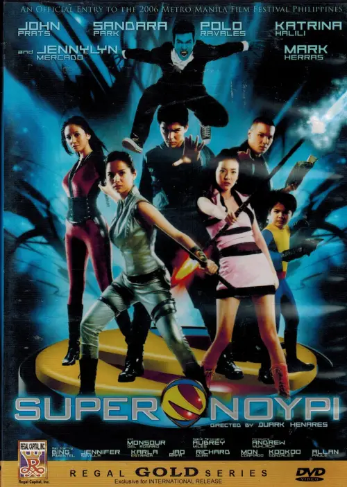 Movie poster "Super Noypi"