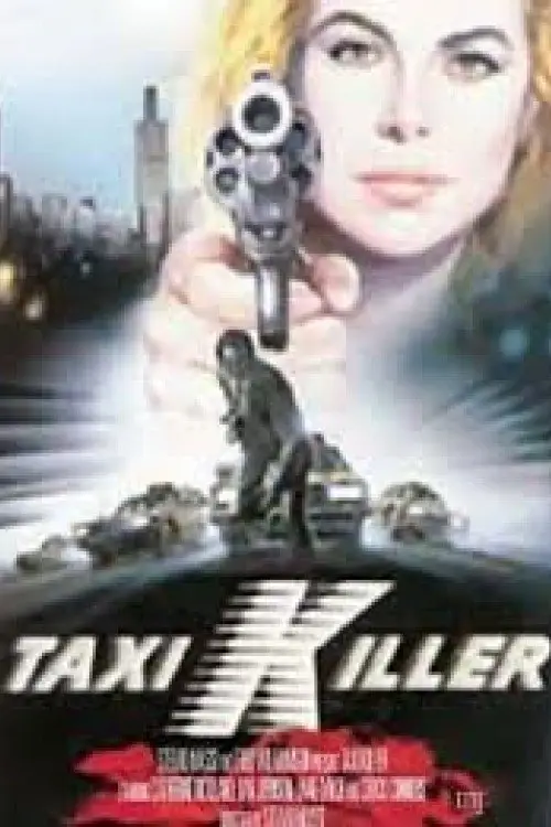 Movie poster "Taxi Killer"