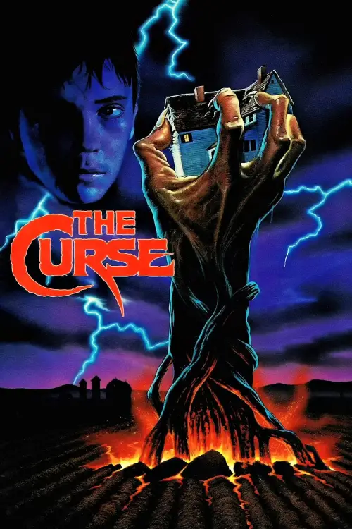 Movie poster "The Curse"