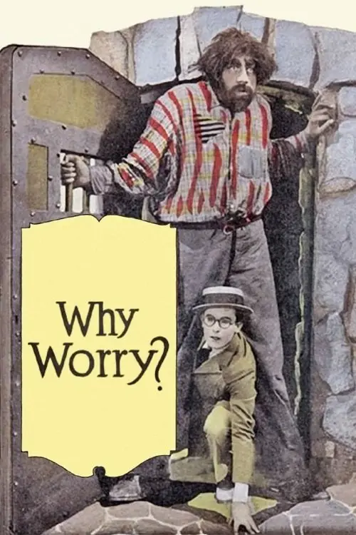 Movie poster "Why Worry?"