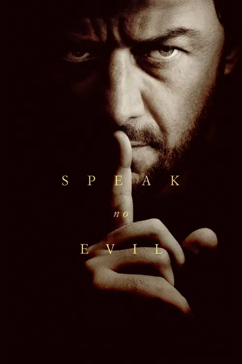 Movie poster "Speak No Evil"