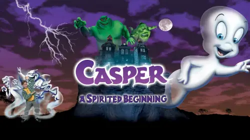 Watch film Casper: A Spirited Beginning | Casper - A Spirited Beginning (1997) Trailer (VHS Capture)