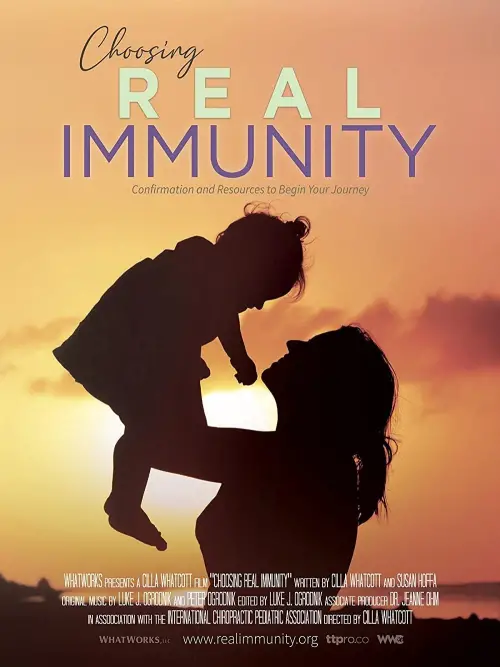Movie poster "Choosing Real Immunity"